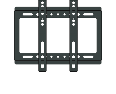 DHL19-32-BG, Universal Wall-hanging Mounts