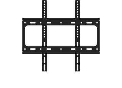 DHL32-55_BG, 32inch-55inch Wall-hanging Mounts