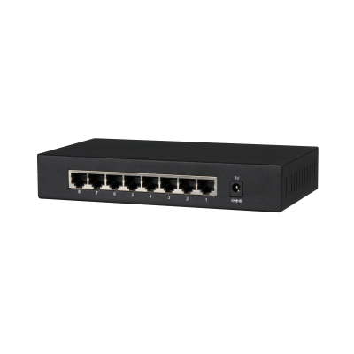 8-Port Gigabit Switch (Unmanaged)