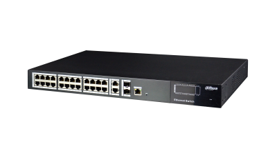24-Port Ethernet Switch (Managed)