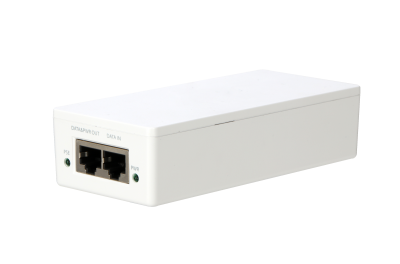 Single-Port Long Reach Ethernet over Coax Extender