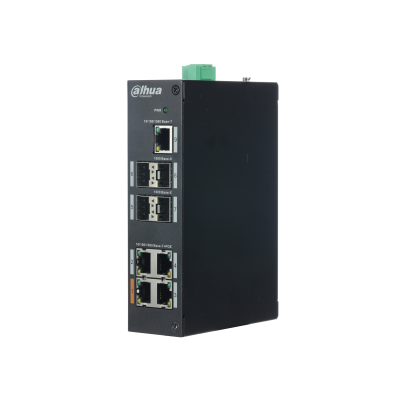 9-Port Gigabit Switch with 4-Port PoE (Unmanaged)