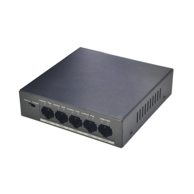 4-Port PoE Switch (Unmanaged)