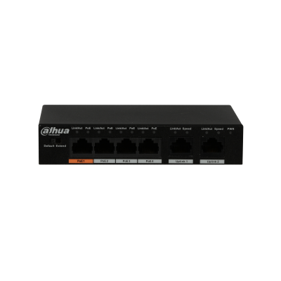 4-Port Fast Ethernet PoE Switch