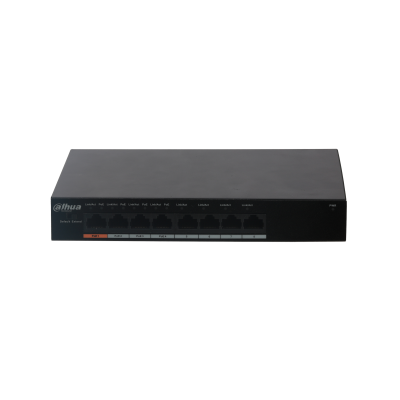 8-Port Fast Ethernet PoE Switch with 4-Port PoE