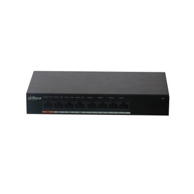 8-Port Gigabit Ethernet PoE Switch with 4-Port PoE
