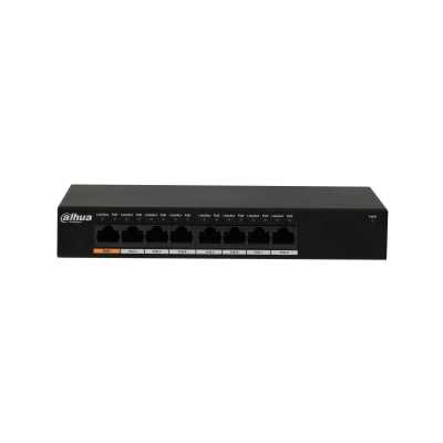 8-Port Gigabit Ethernet PoE Switch