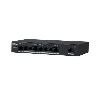 8-Port Fast Ethernet PoE Switch