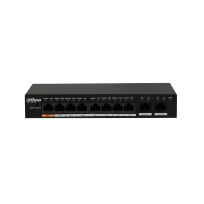 8-Port Fast Ethernet PoE Switch