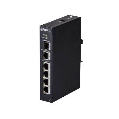 4-Port PoE Switch (Unmanaged)