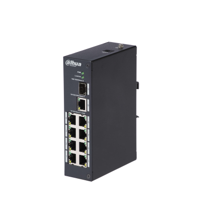 8-Port PoE Switch (Unmanaged)