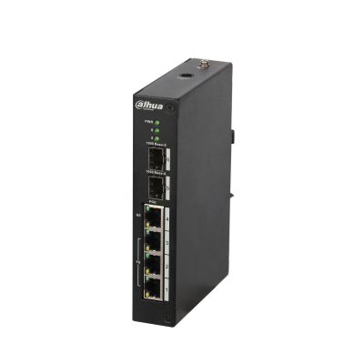 4-Port PoE Switch (Unmanaged)