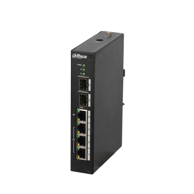 4-Port PoE Switch (Unmanaged)
