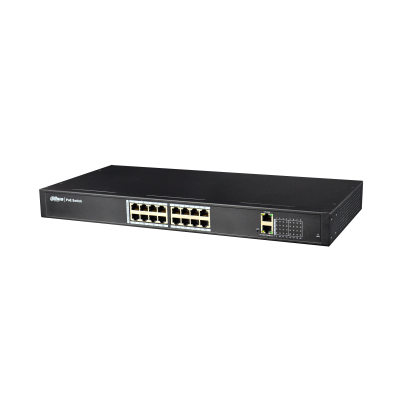 16-Port PoE Switch