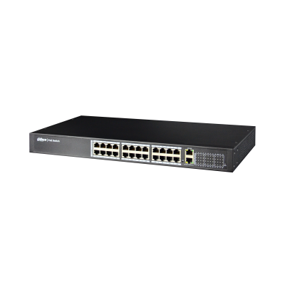 24-Port PoE Switch