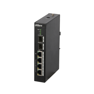4-Port PoE Managed Switch