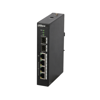 4-Port PoE Managed Switch