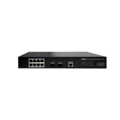 8-Port PoE Gigabit Managed Switch