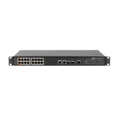 16-Port PoE Switch