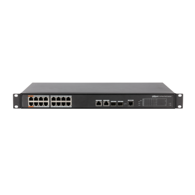 16-Port PoE Switch