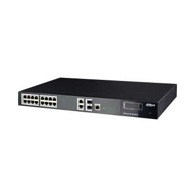 16-Port PoE Switch