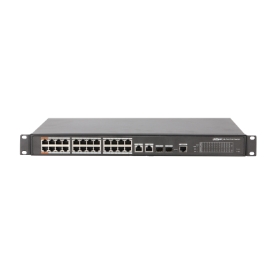 24-Port PoE Switch