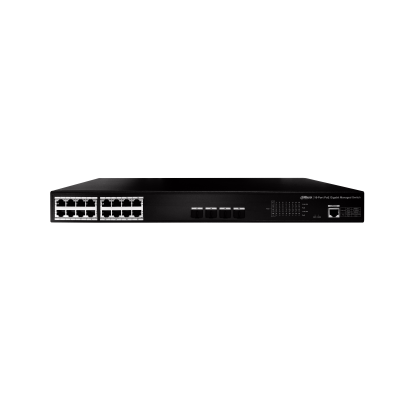 16-Port PoE Gigabit Managed Switch
