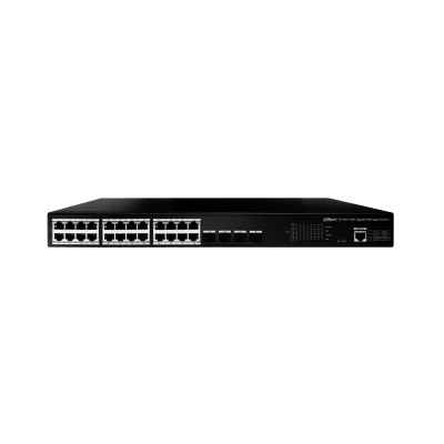 24-Port PoE Gigabit Managed Switch