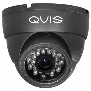 5MP 4-in-1 Fixed Lens Eyeball Dome CCTV Camera with 24pcs IR (Grey)