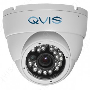 5MP 4-in-1 Fixed Lens Eyeball Dome CCTV Camera with 24pcs IR (White)