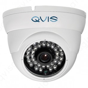 5MP 4-in-1 Fixed Lens Eyeball Dome CCTV Camera with 36pcs IR (White)