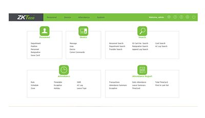ZKTime Web 2.0